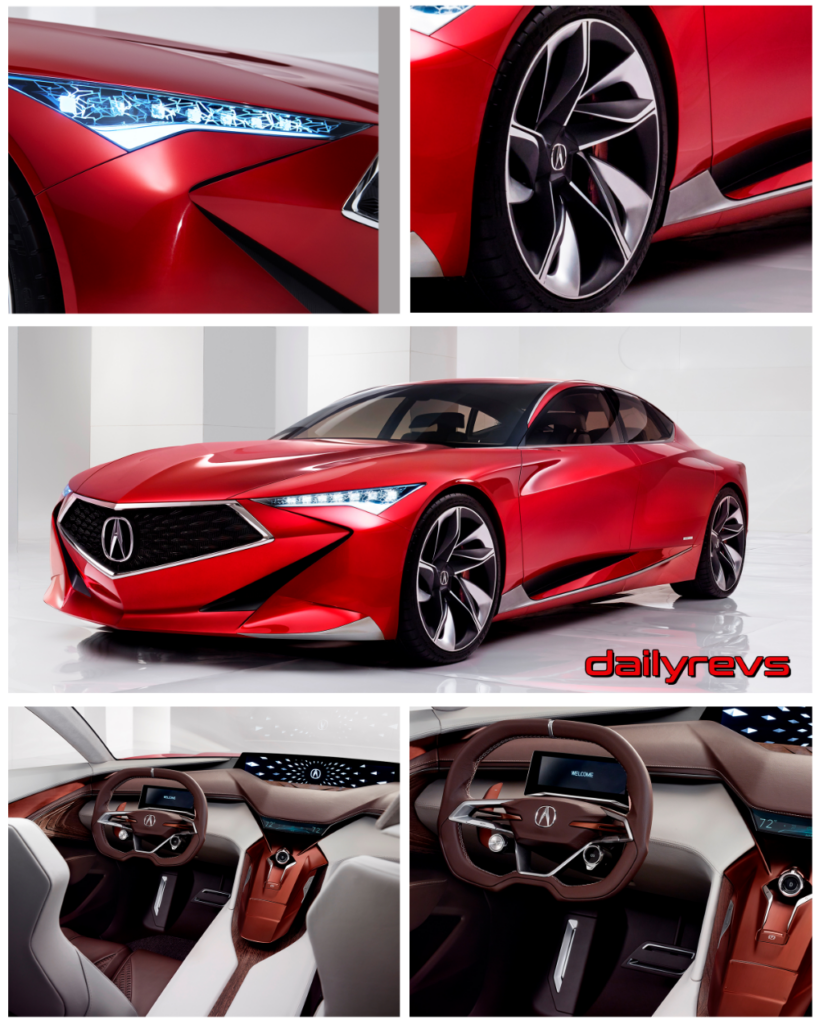 2016 Acura Precision Concept