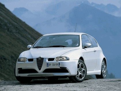 2002 Alfa Romeo 147 GTA