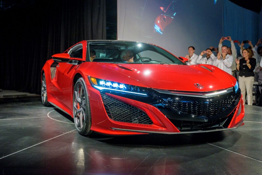 2016 Acura NSX