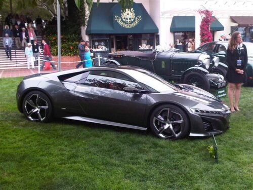 2013 Acura NSX Concept
