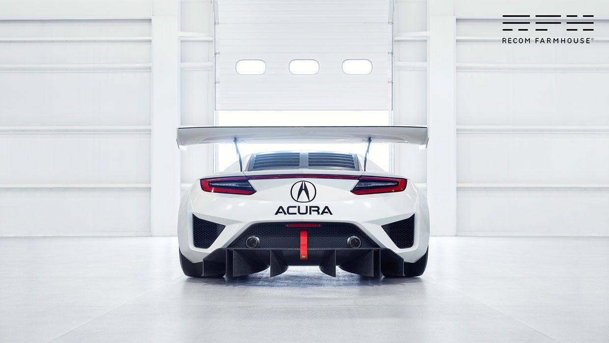 2017 Acura NSX GT3