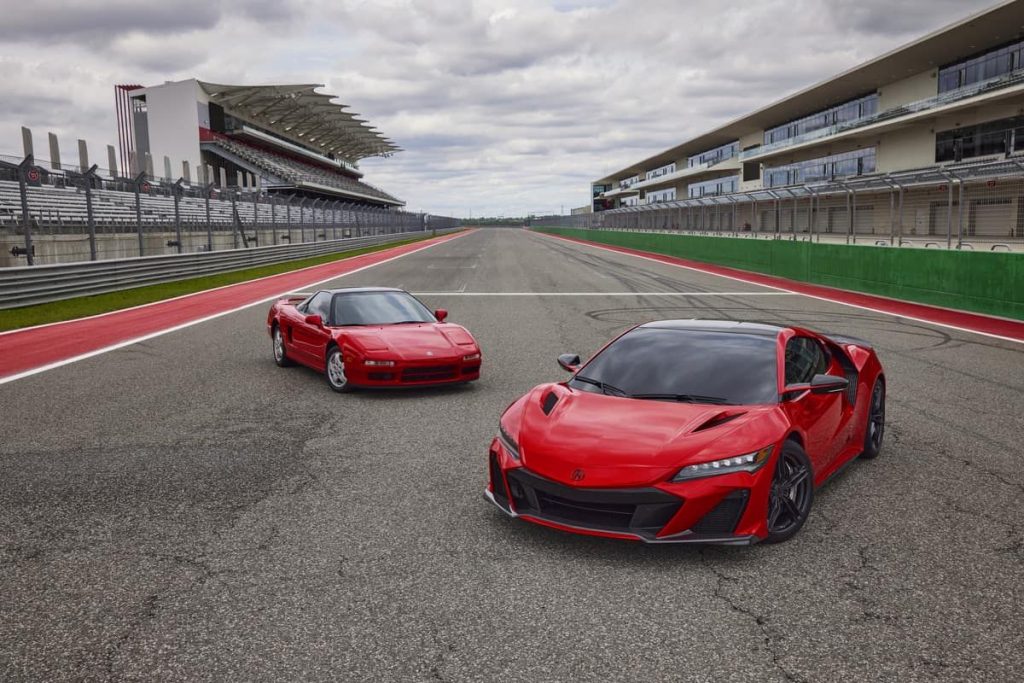 2022 Acura NSX Type S