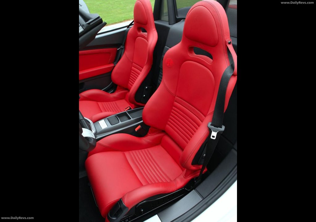 2009 Alfa Romeo 8C Spider