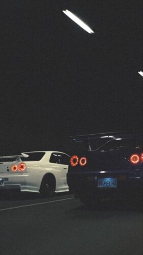 Car Garage Background