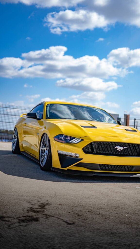 Mustang Car Wallpaper