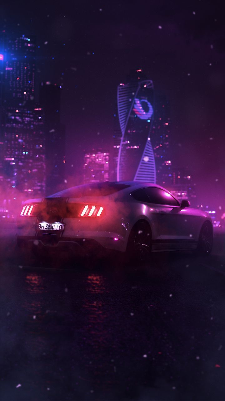 Ford Mustang Wallpaper