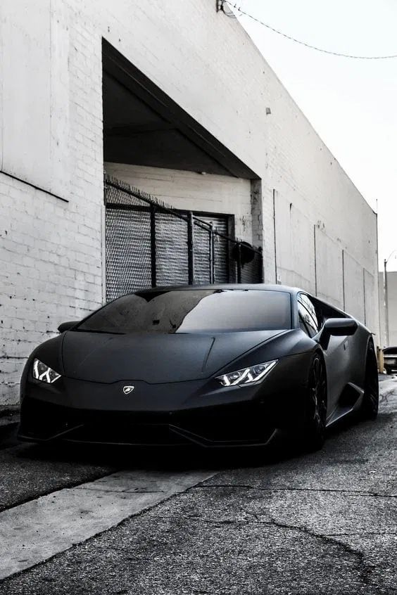 Cool Black Cars