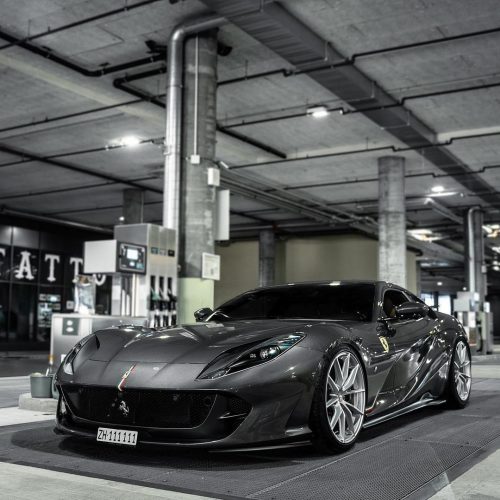 Car Garage Background