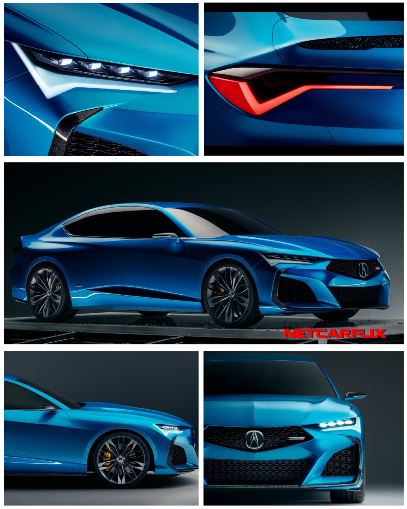2019 Acura Type S Concept