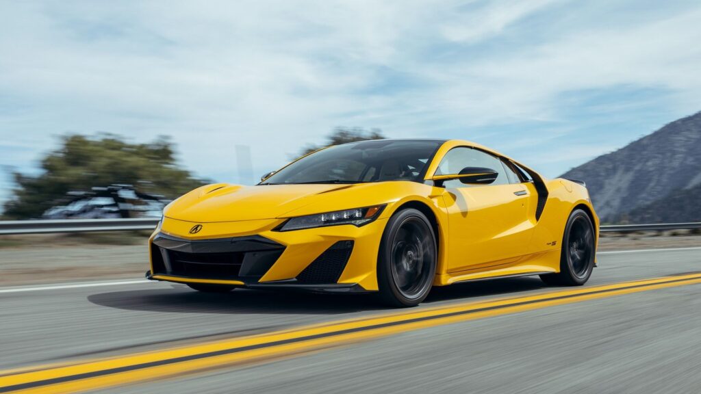 2022 Acura NSX Type S