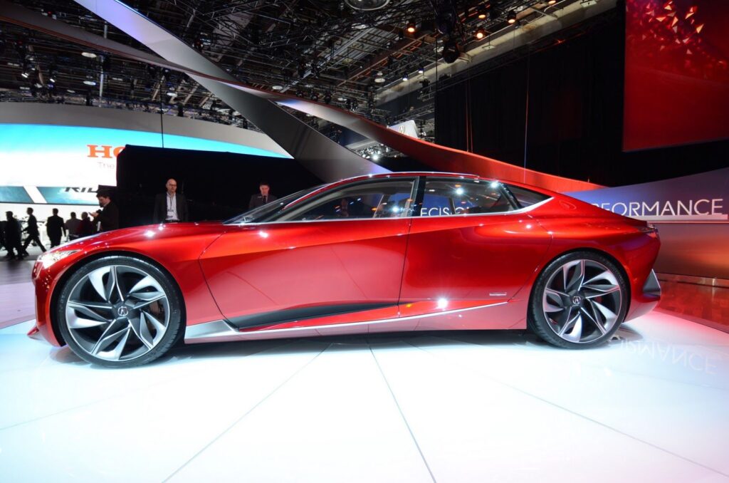 2016 Acura Precision Concept