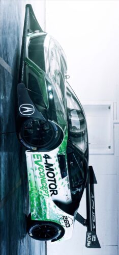 2016 Acura NSX EV Concept