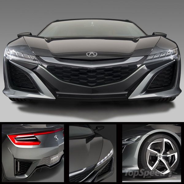 2013 Acura NSX Concept