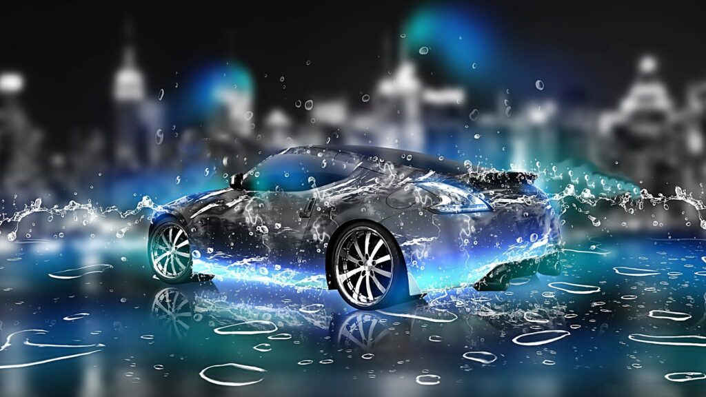 3D Desktop Wallpaper Cars