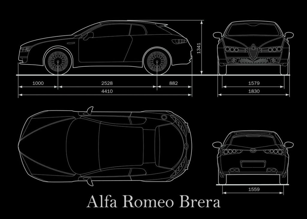 2008 Alfa Romeo Brera S