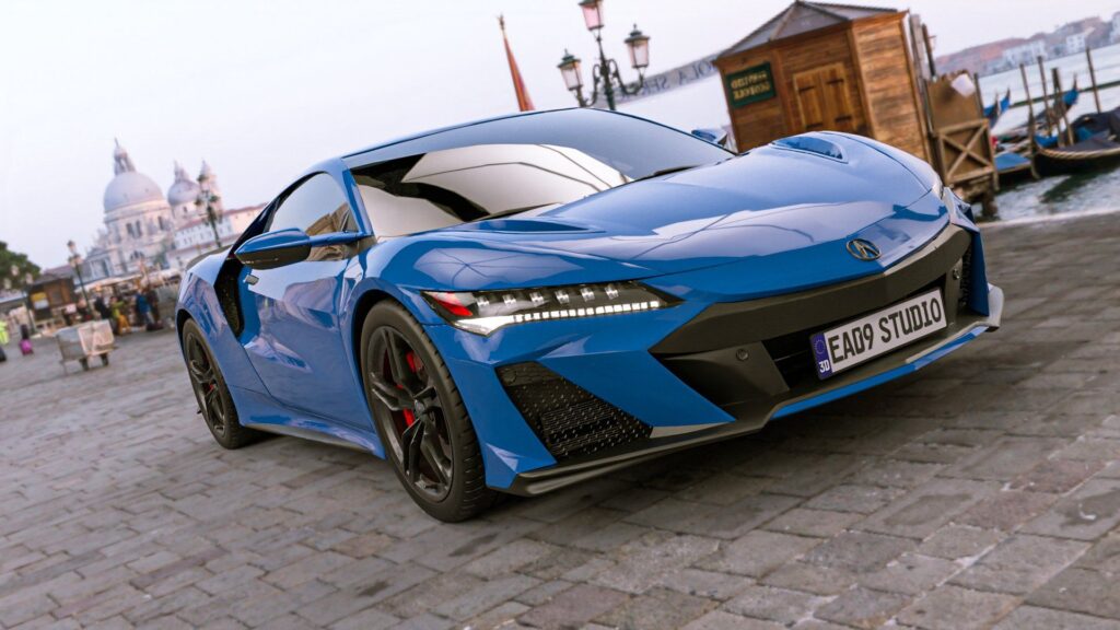 2022 Acura NSX Type S