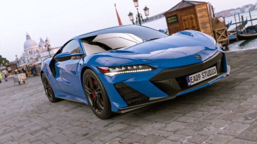 2022 Acura NSX Type S