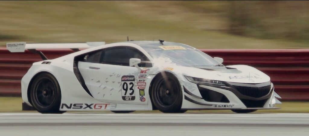 2017 Acura NSX GT3