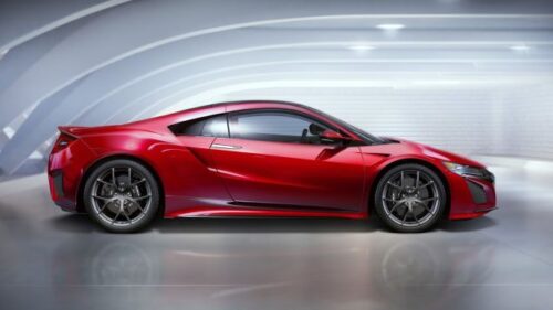 2016 Acura NSX
