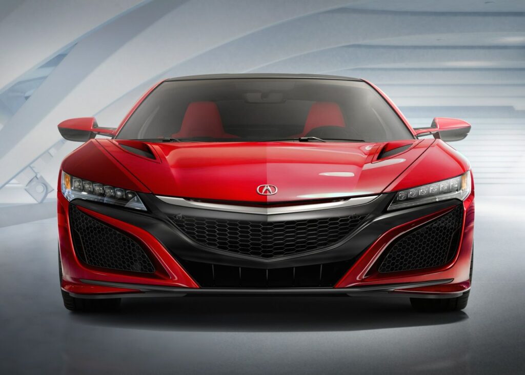 2016 Acura NSX