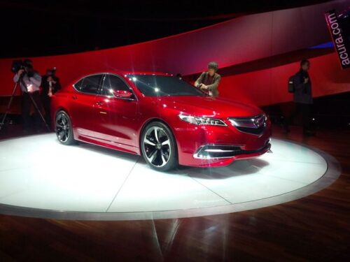 2014 Acura TLX Concept