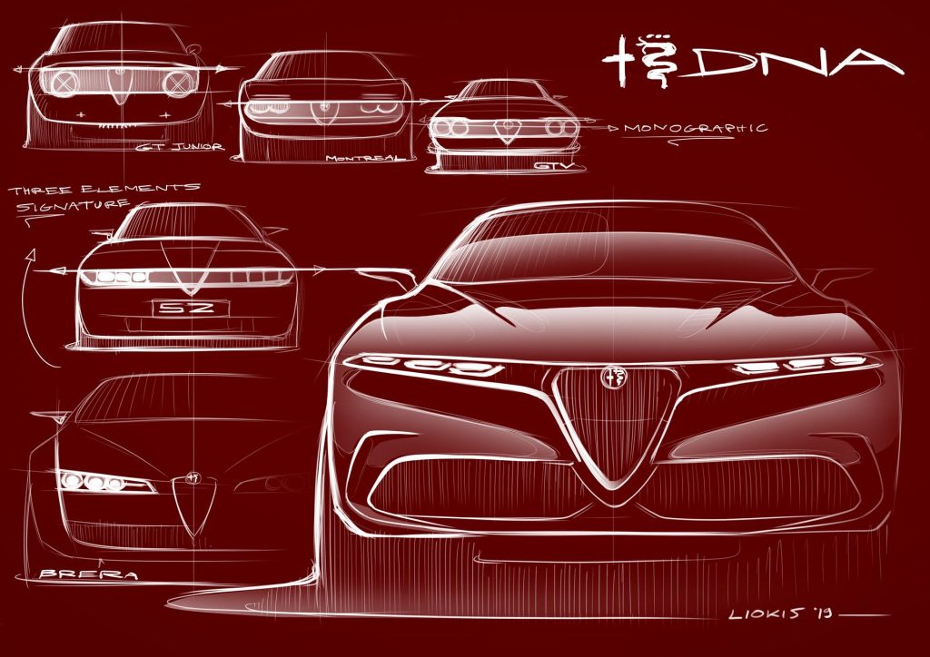 2019 Alfa Romeo Tonale Concept