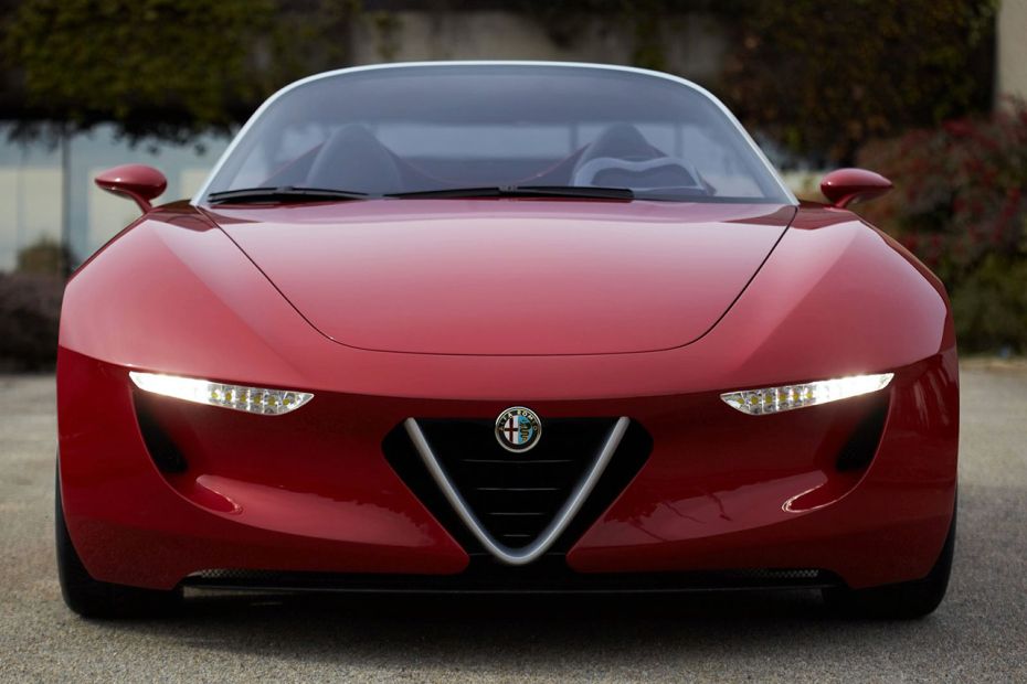 2014 Alfa Romeo 4C Spider Concept