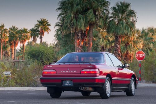 1988 Acura Legend Coupe