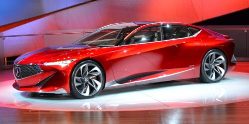 2016 Acura Precision Concept