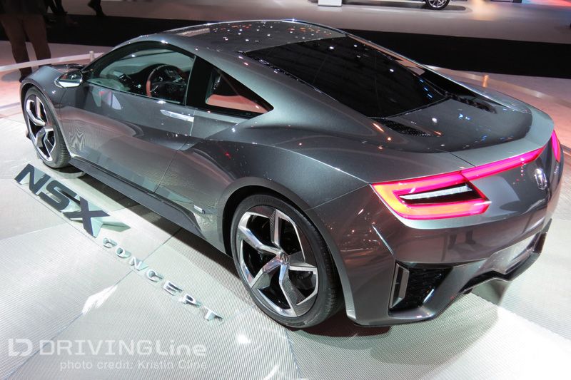 2013 Acura NSX Concept