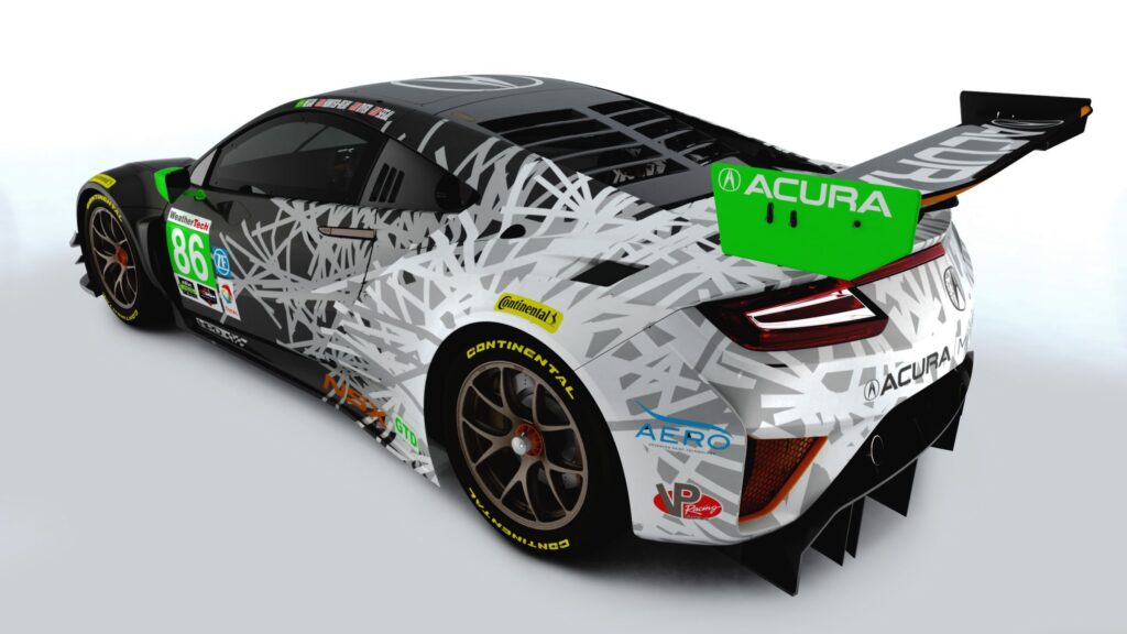 2017 Acura NSX GT3