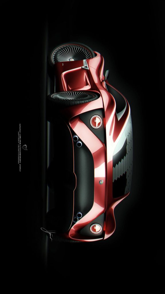 2012 Ugur Sahin Design Alfa Romeo 12C GTS