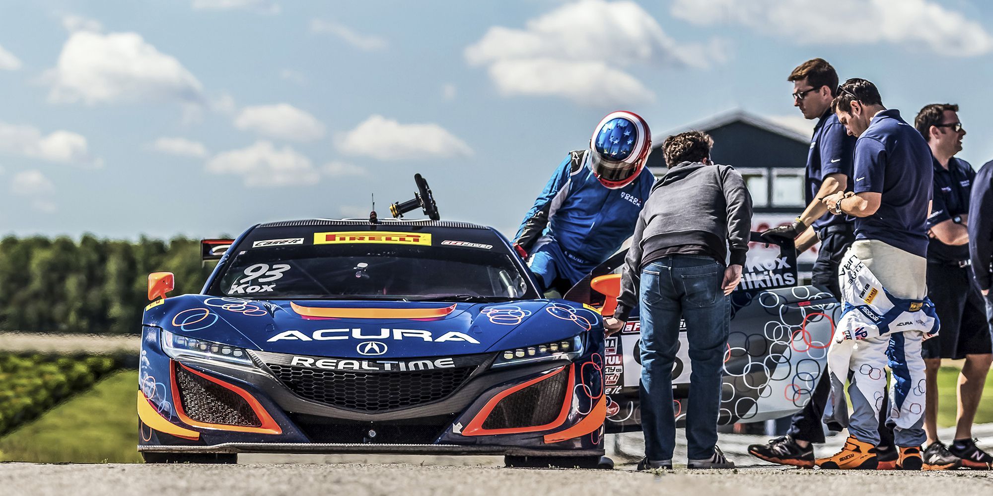 2017 Acura NSX GT3