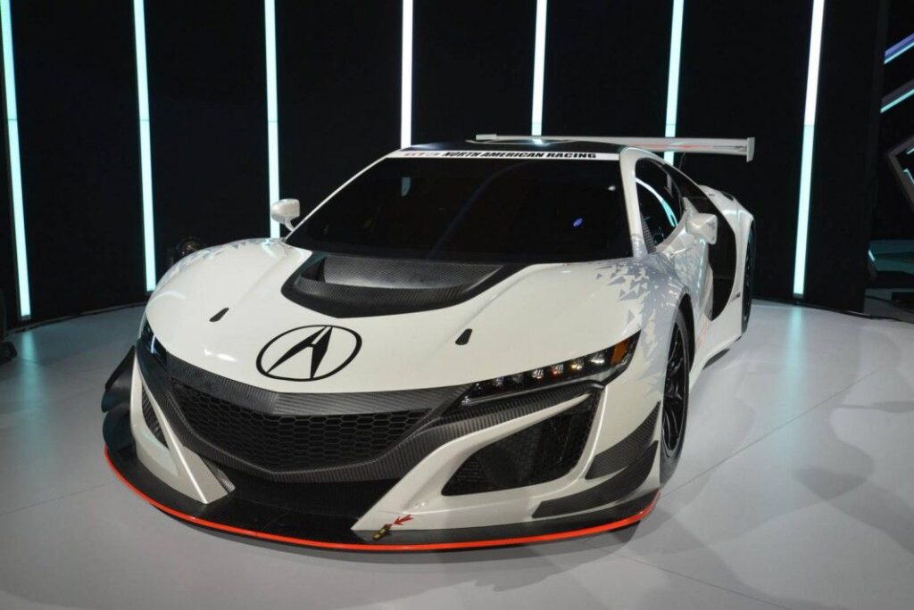 2017 Acura NSX GT3