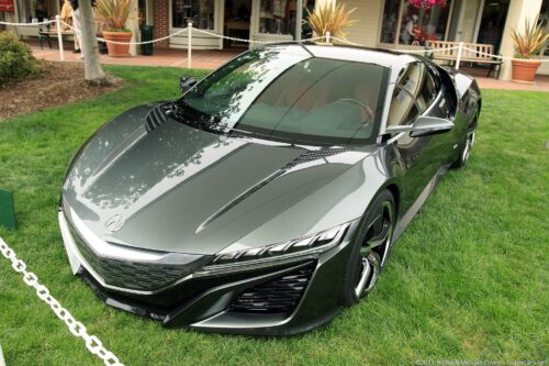 2013 Acura NSX Concept