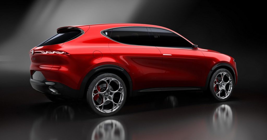 2019 Alfa Romeo Tonale Concept