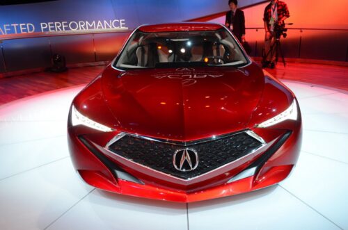 2016 Acura Precision Concept