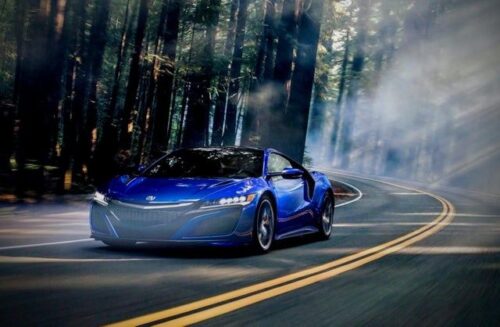 2016 Acura NSX