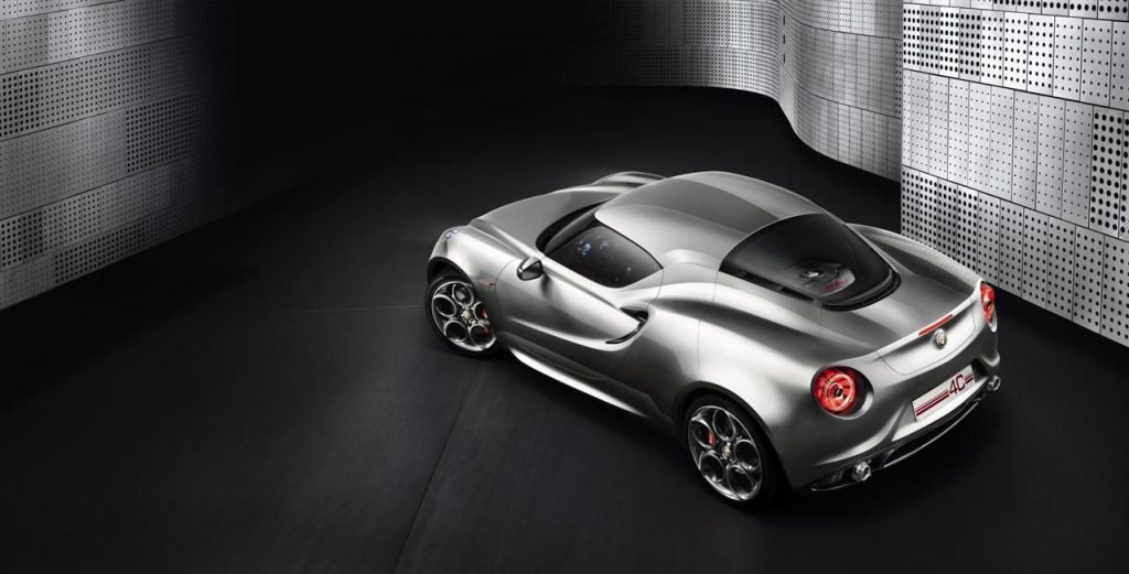 2011 Alfa Romeo 4C Concept