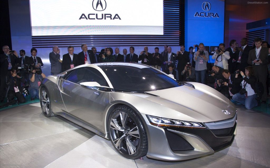 2013 Acura NSX Concept