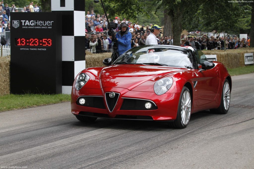 2009 Alfa Romeo 8C Spider