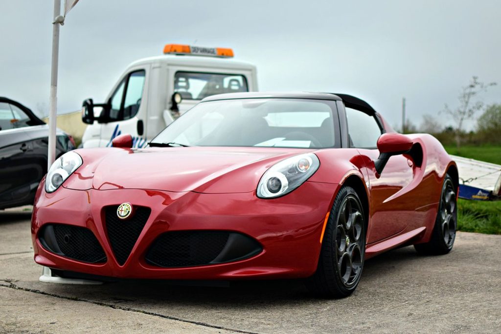 2011 Alfa Romeo 4C Concept