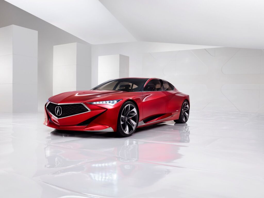 2016 Acura Precision Concept