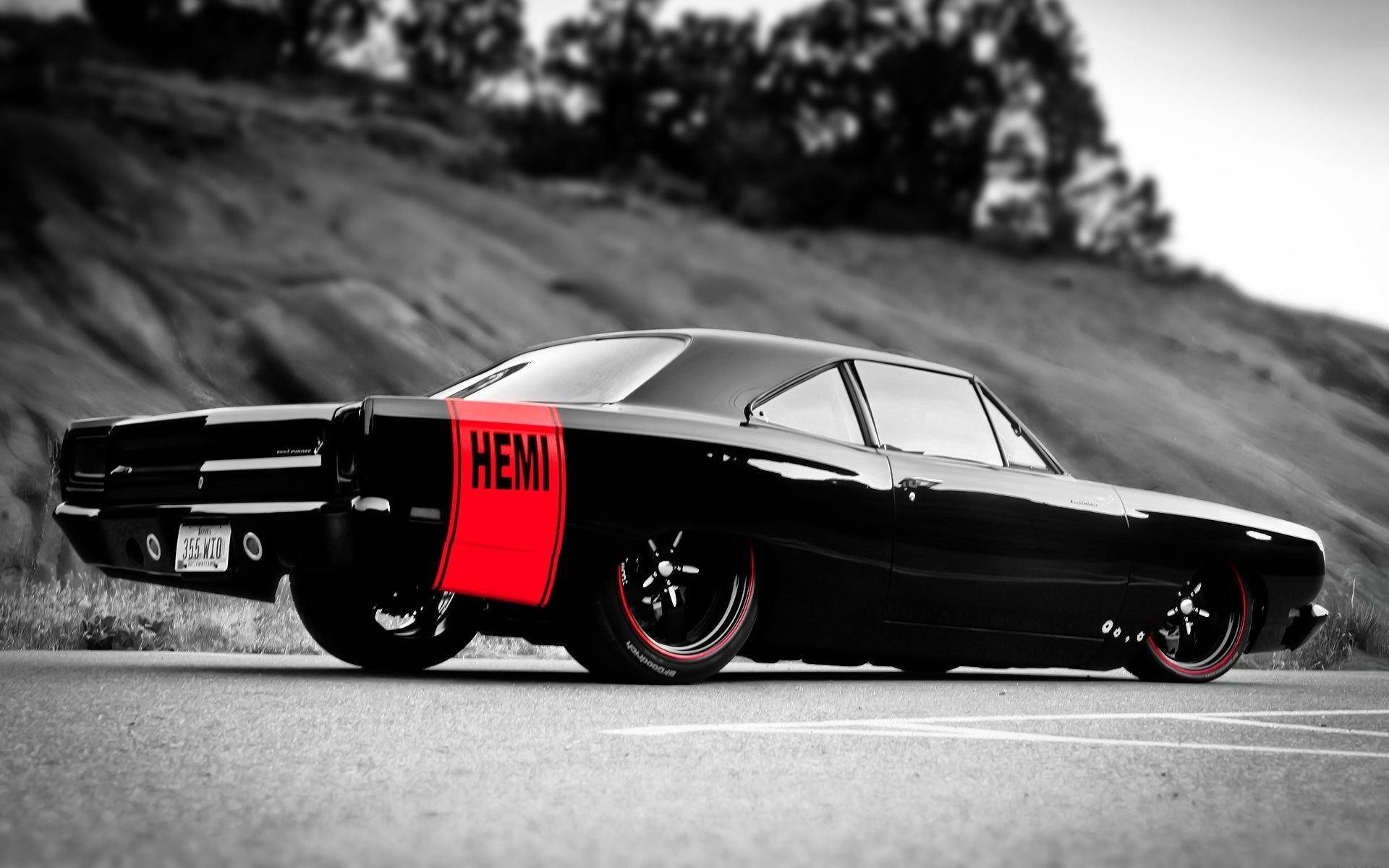 Muscle Car Desktop