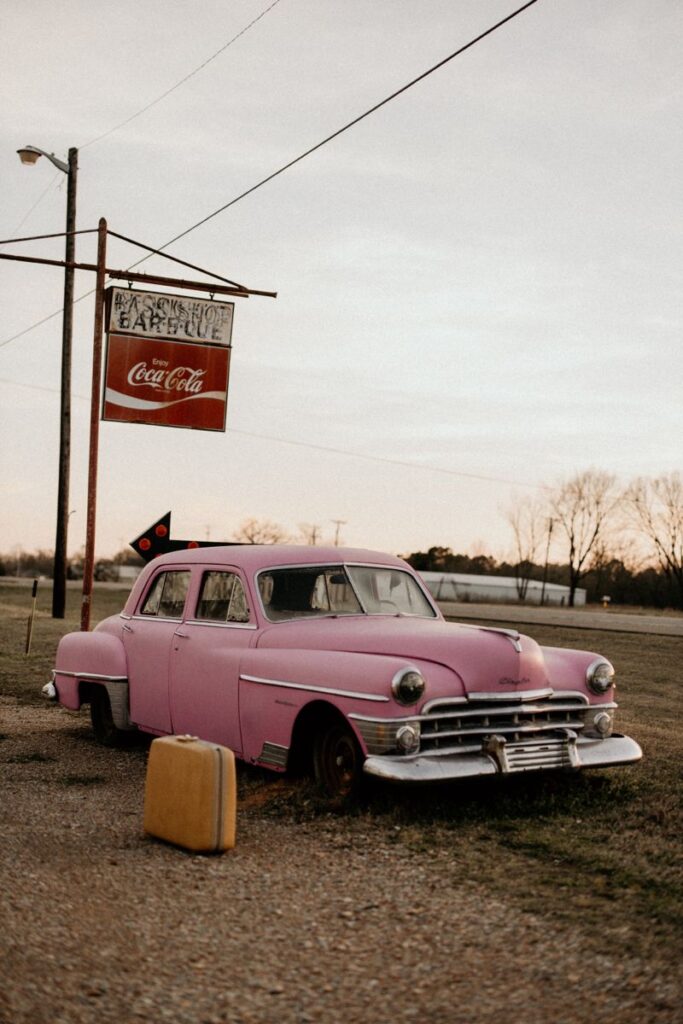 Vintage Car Wallpaper