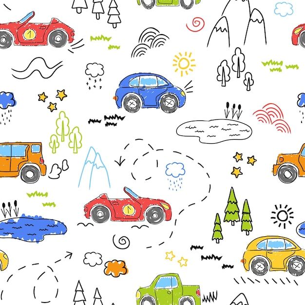 Kids Car Wallpaper