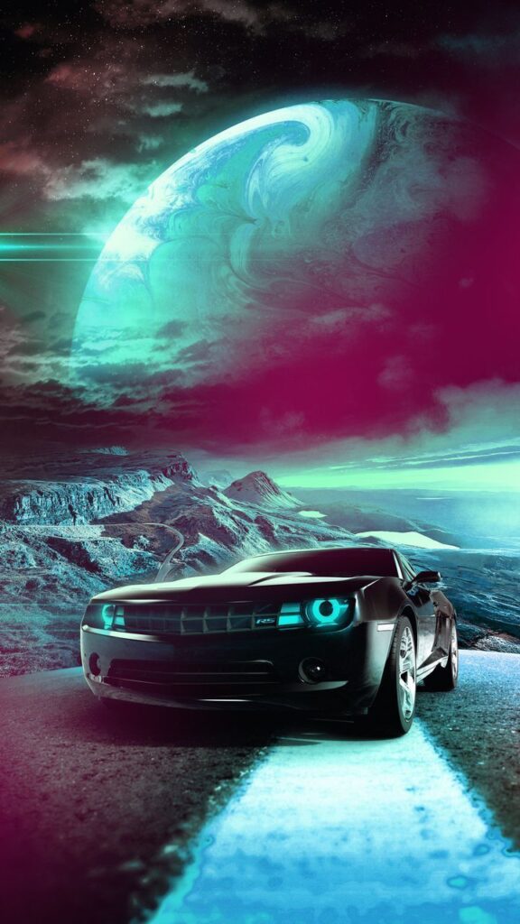 Muscle Car Desktop