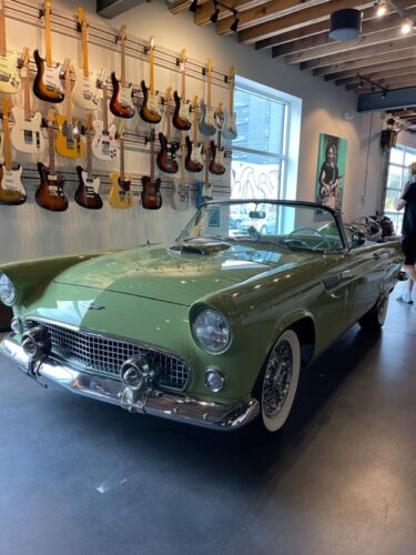 Vintage Car Wallpaper