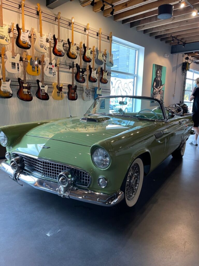 Vintage Car Wallpaper