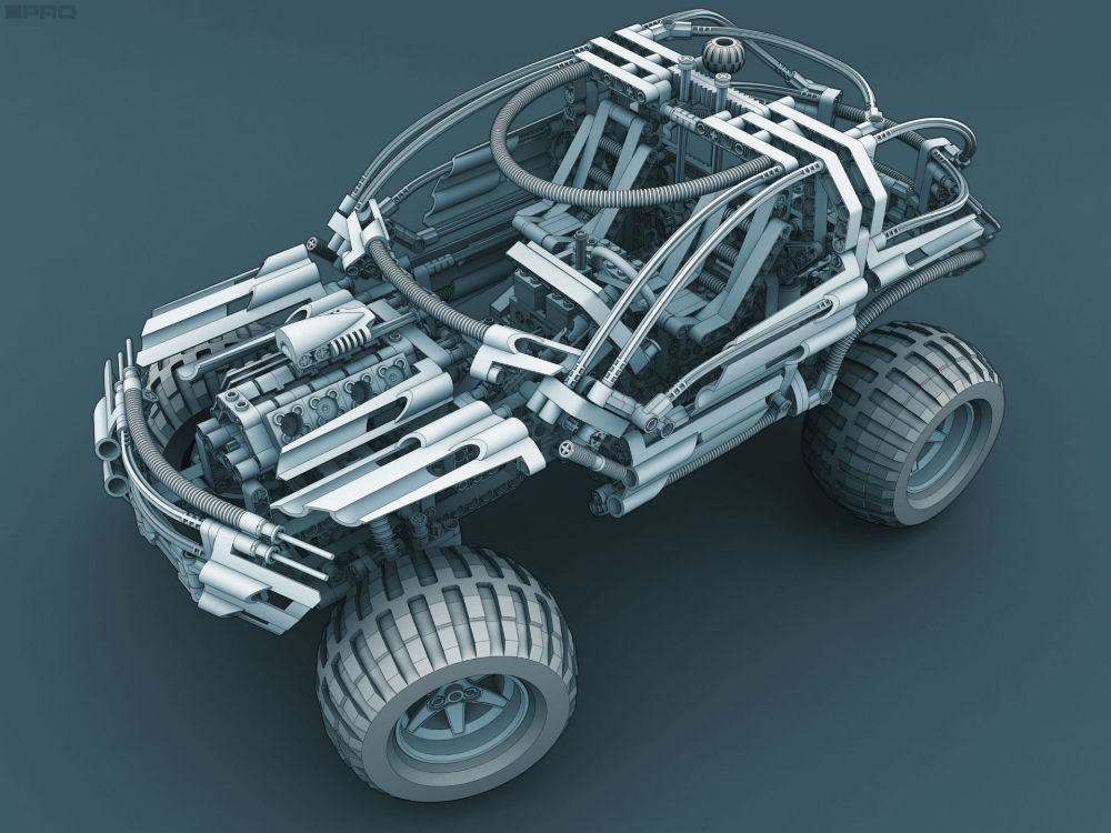 3D Desktop Wallpaper Cars
